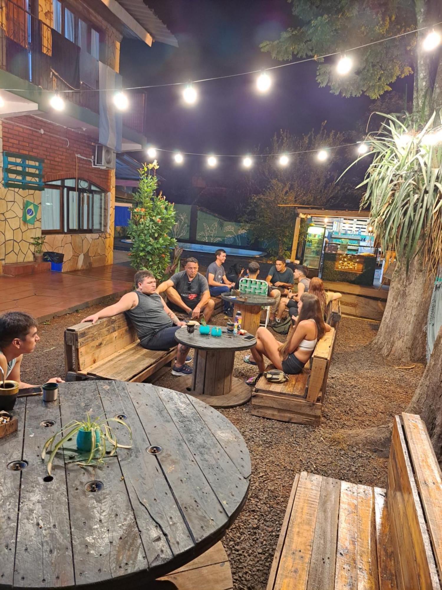 Benteveo Hostel Iguazu Puerto Iguazú Esterno foto