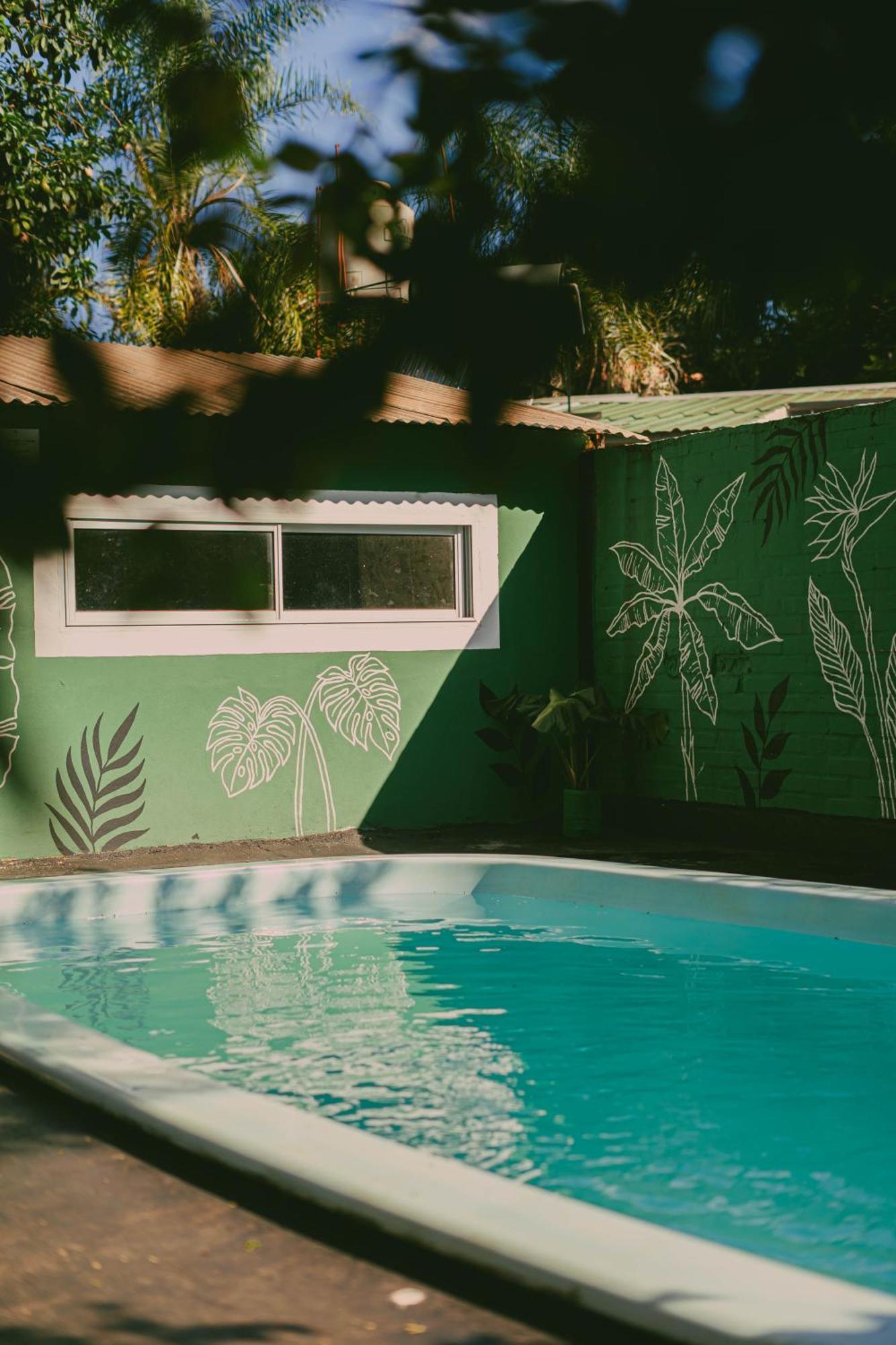 Benteveo Hostel Iguazu Puerto Iguazú Esterno foto